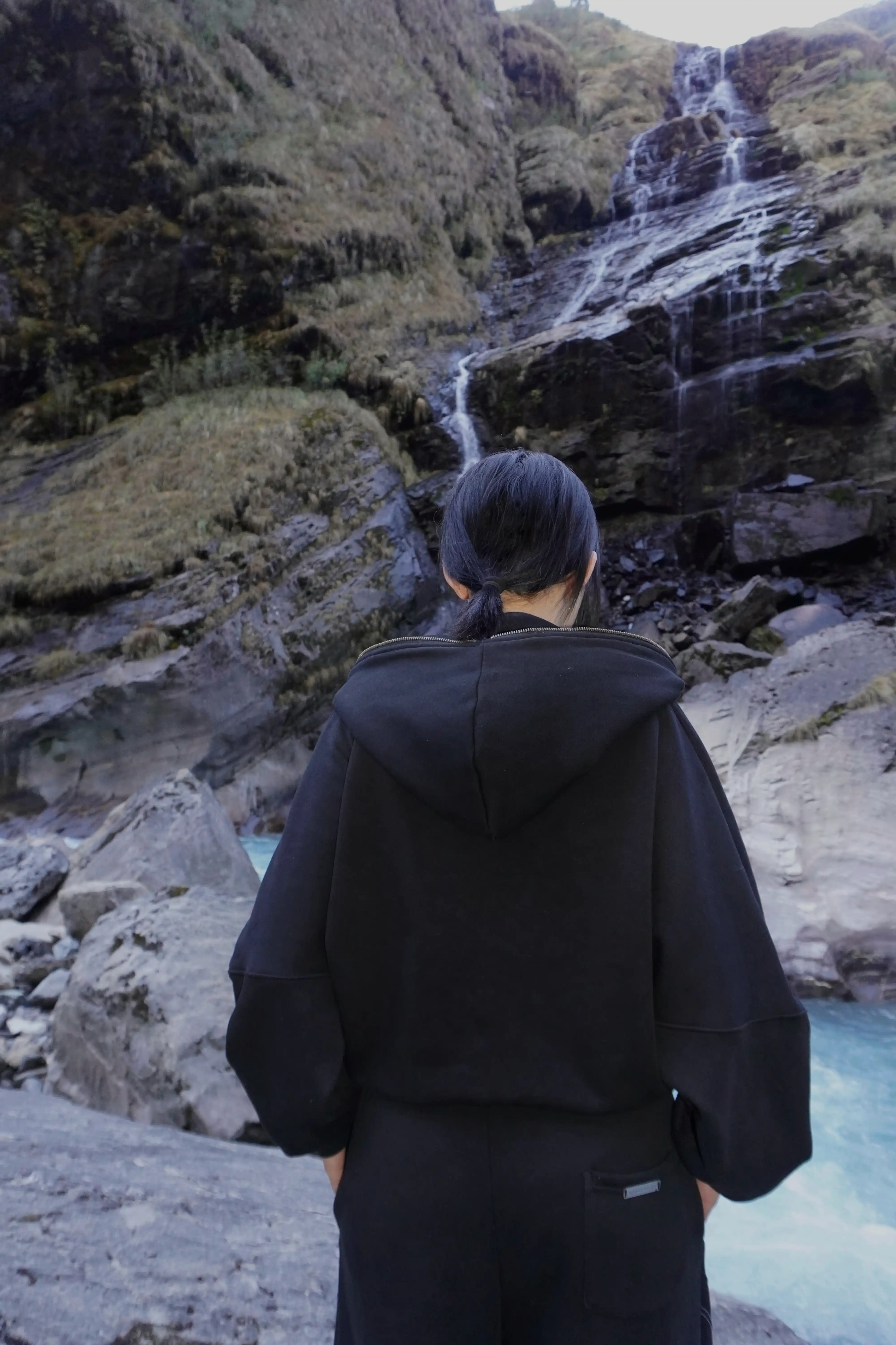 Product image of Reborn:  Full Zip-up Hoodie 480 GSM