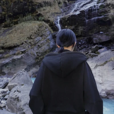 Reborn:  Full Zip-up Hoodie 480...