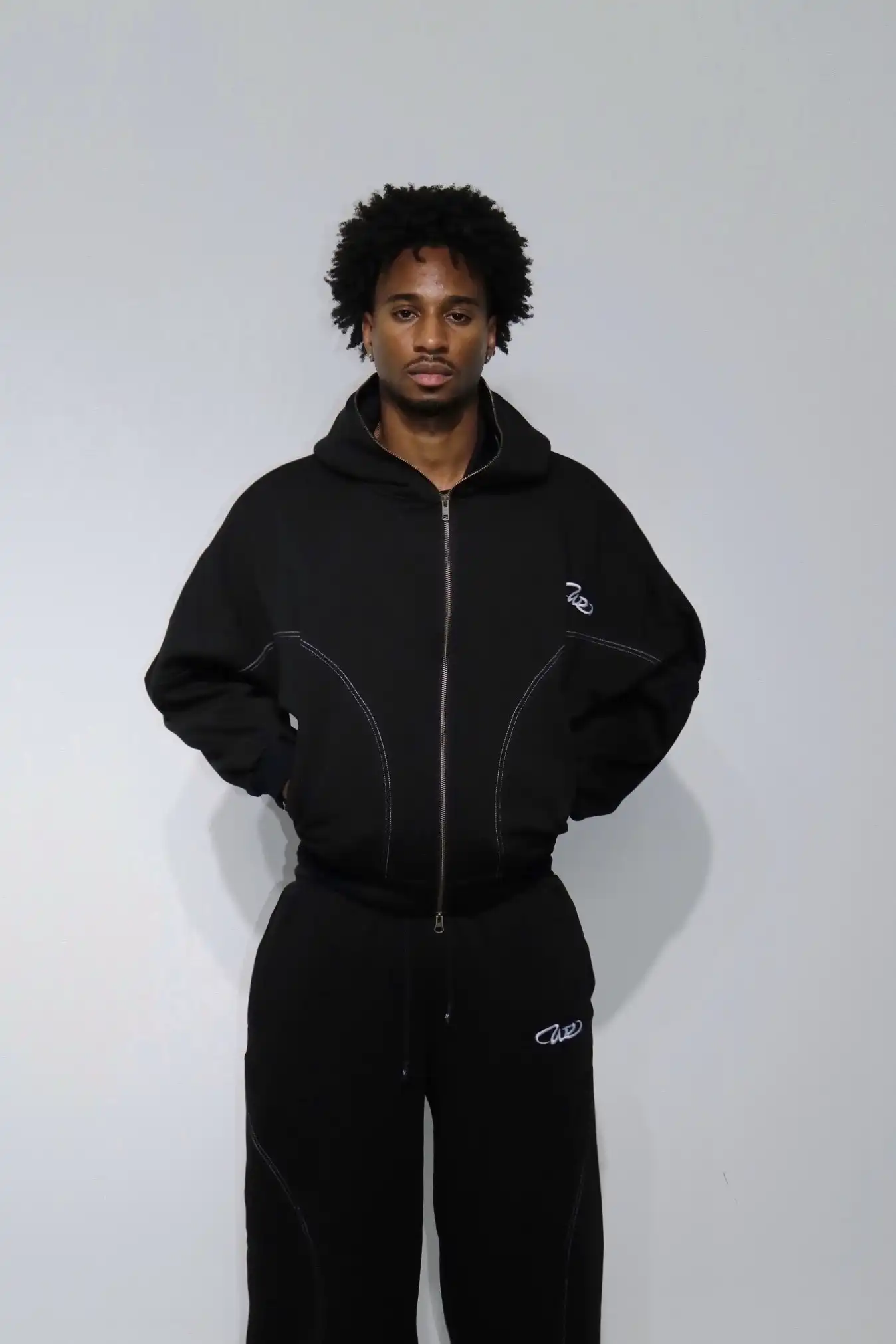 Product image of Streamline hoodie set 480 GSM