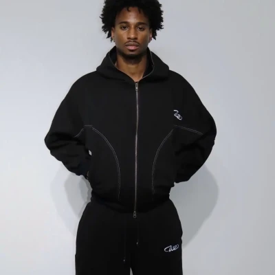 Streamline hoodie set 480 GSM