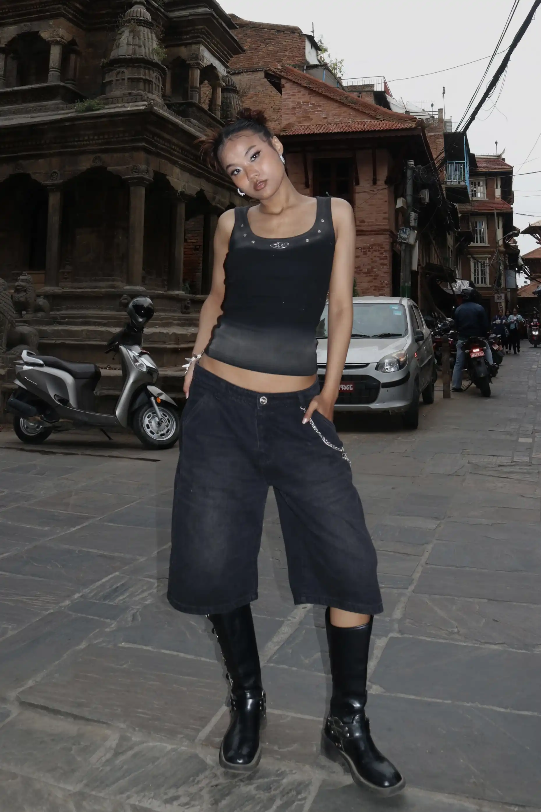 Product image of Reube Washed Jorts