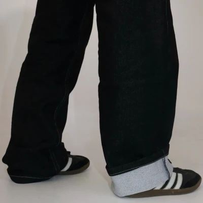 Reube: Raw Denim Pant