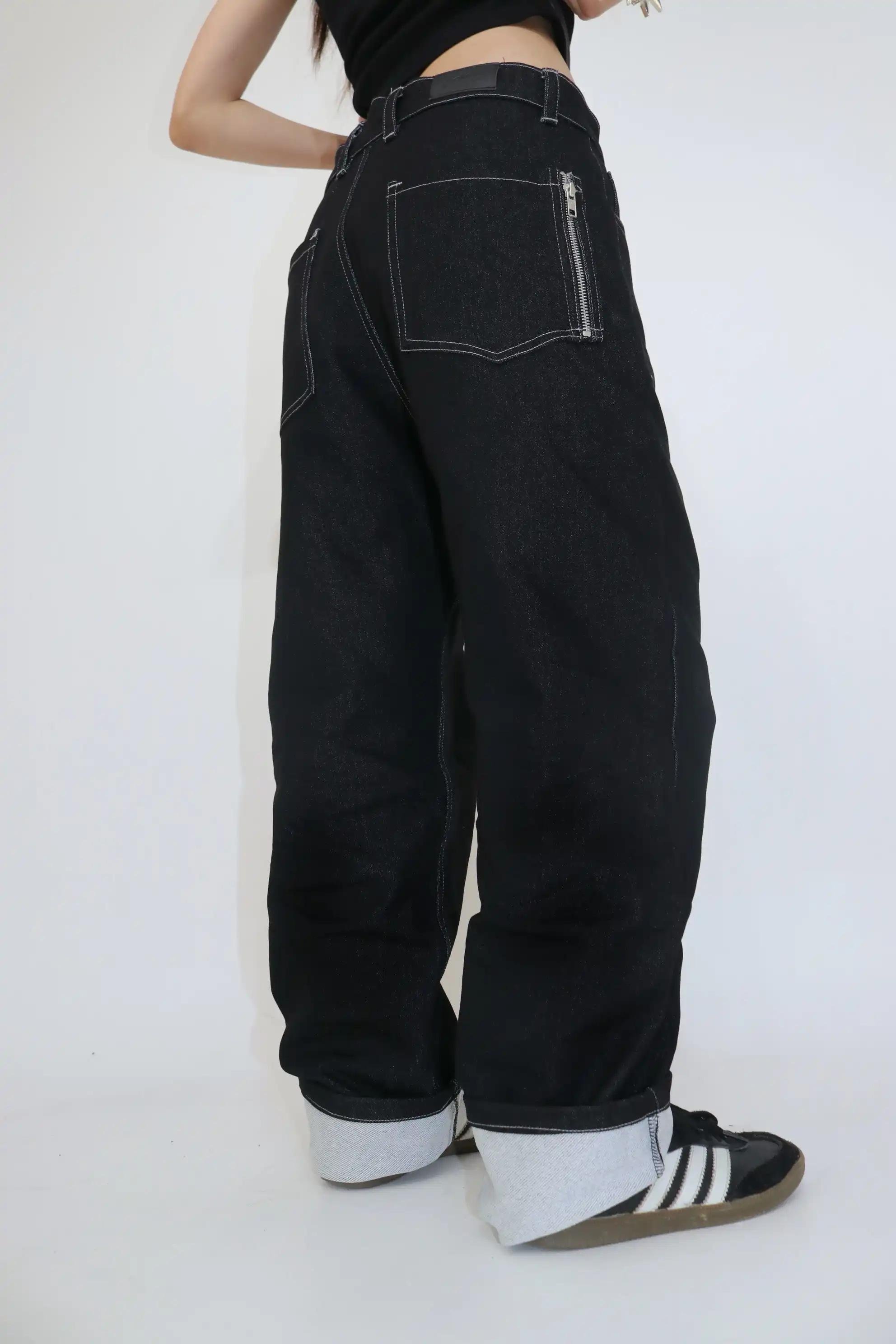 Product image of Reube: Raw Denim Pant