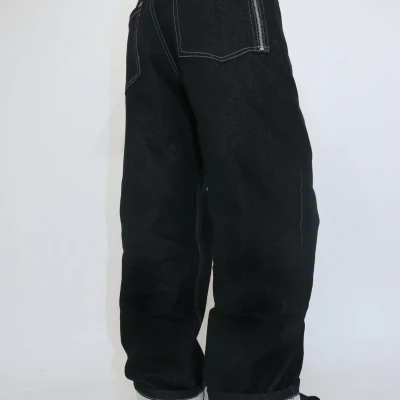 Reube: Raw Denim Pant