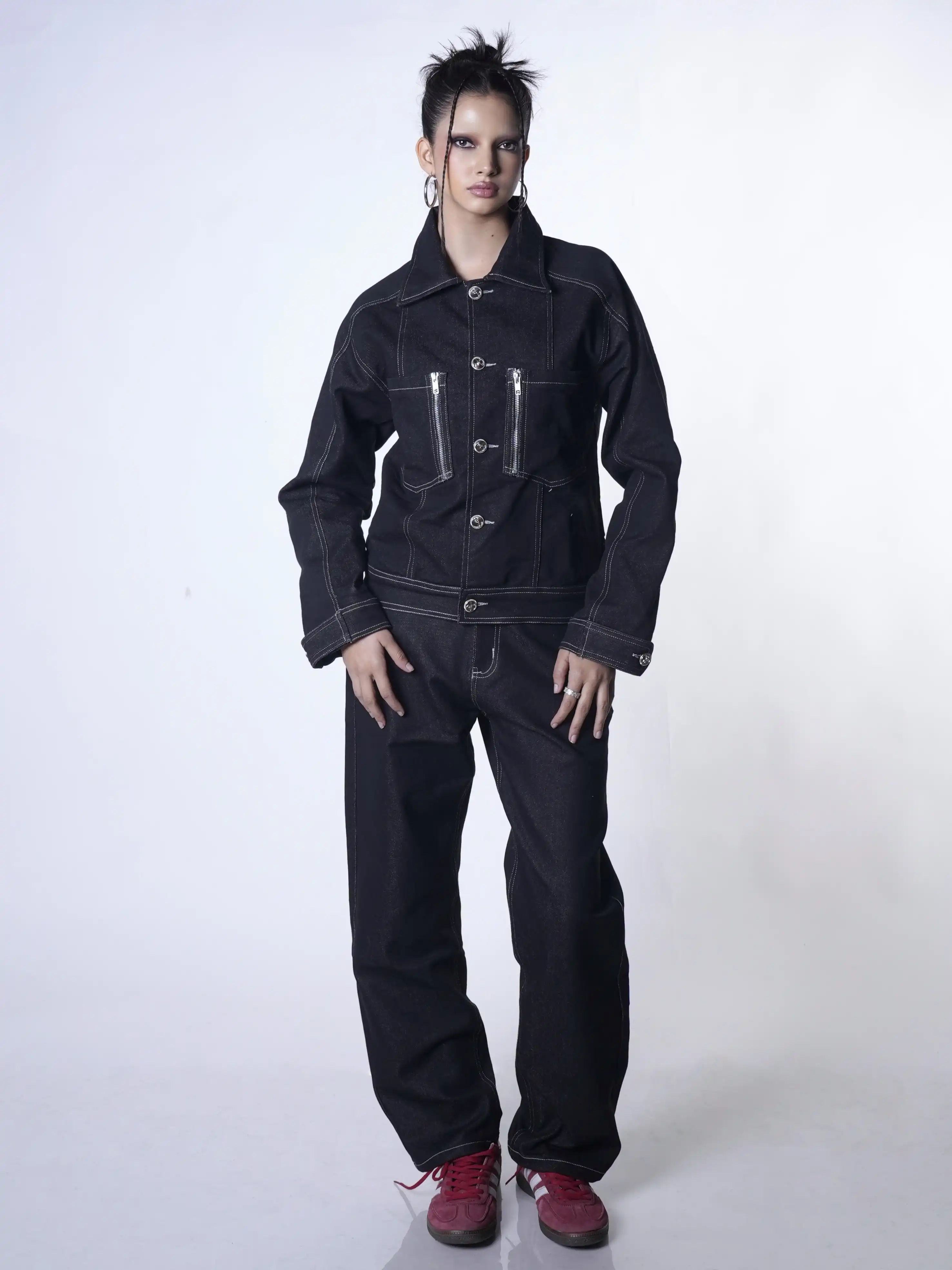Product image of Reborn: Raw Denim Jacket