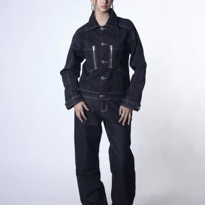 Reborn: Raw Denim Jacket