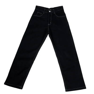 Reube: Raw Denim Pant