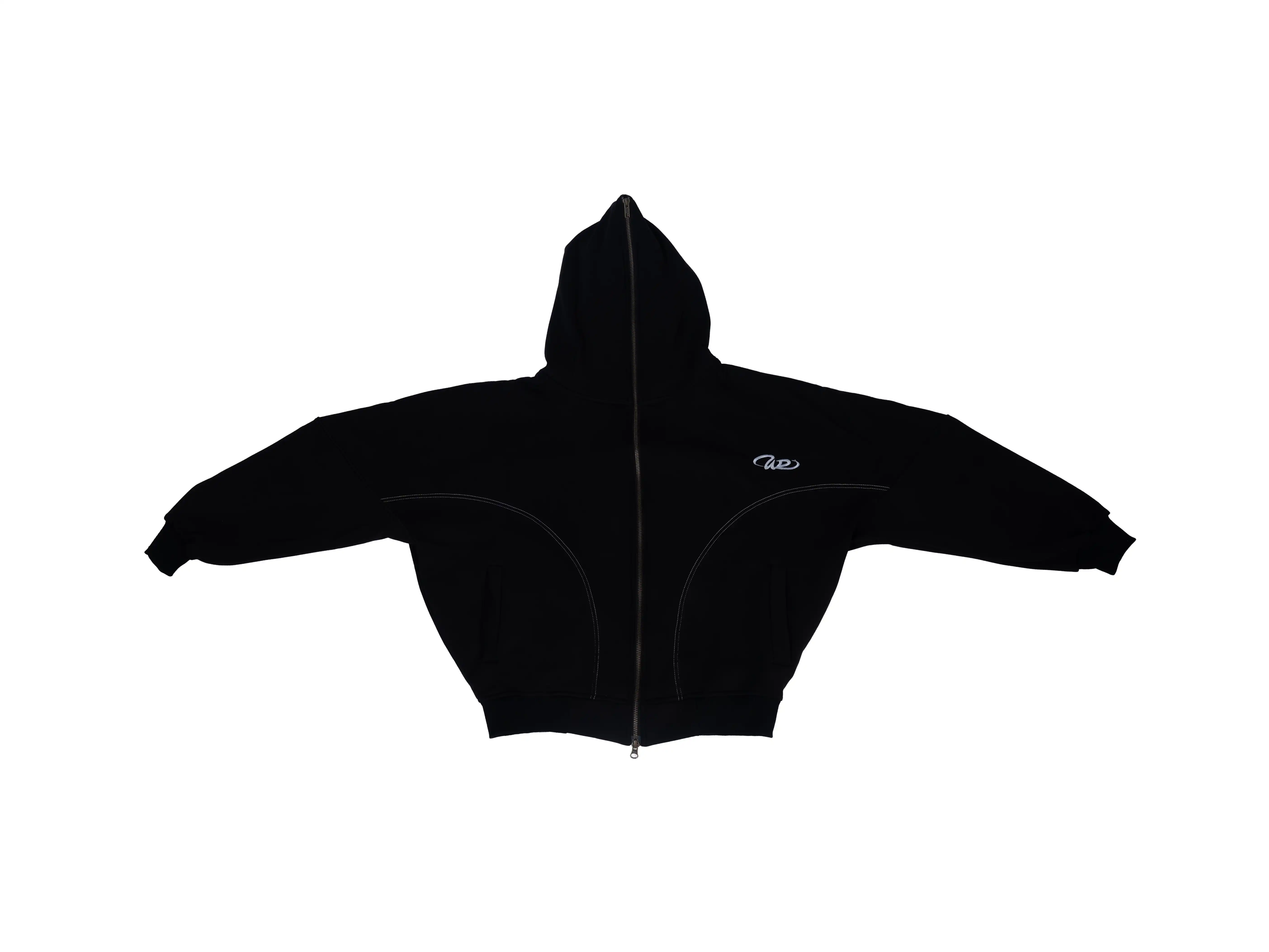 Product image of Reborn:  Full Zip-up Hoodie 480 GSM