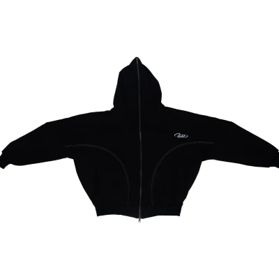 Reborn:  Full Zip-up Hoodie 480...