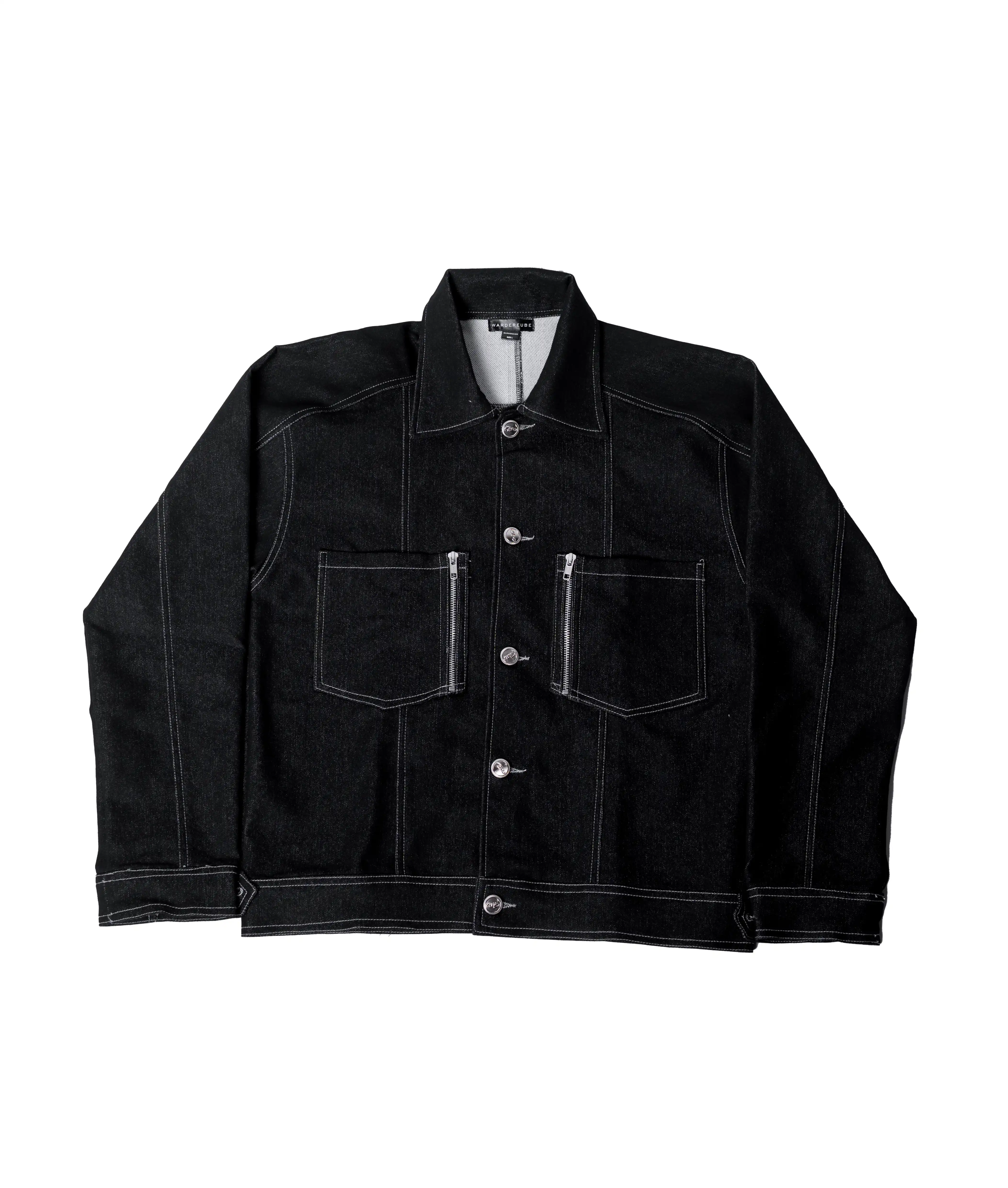 Product image of Reborn: Raw Denim Jacket