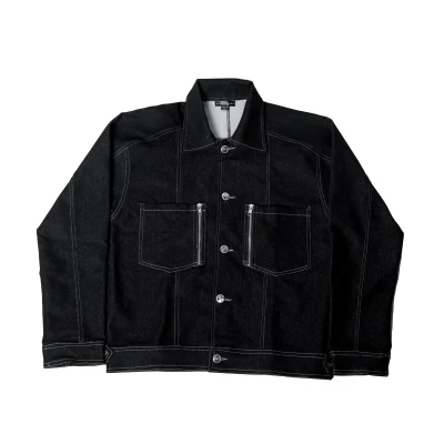 Reborn: Raw Denim Jacket