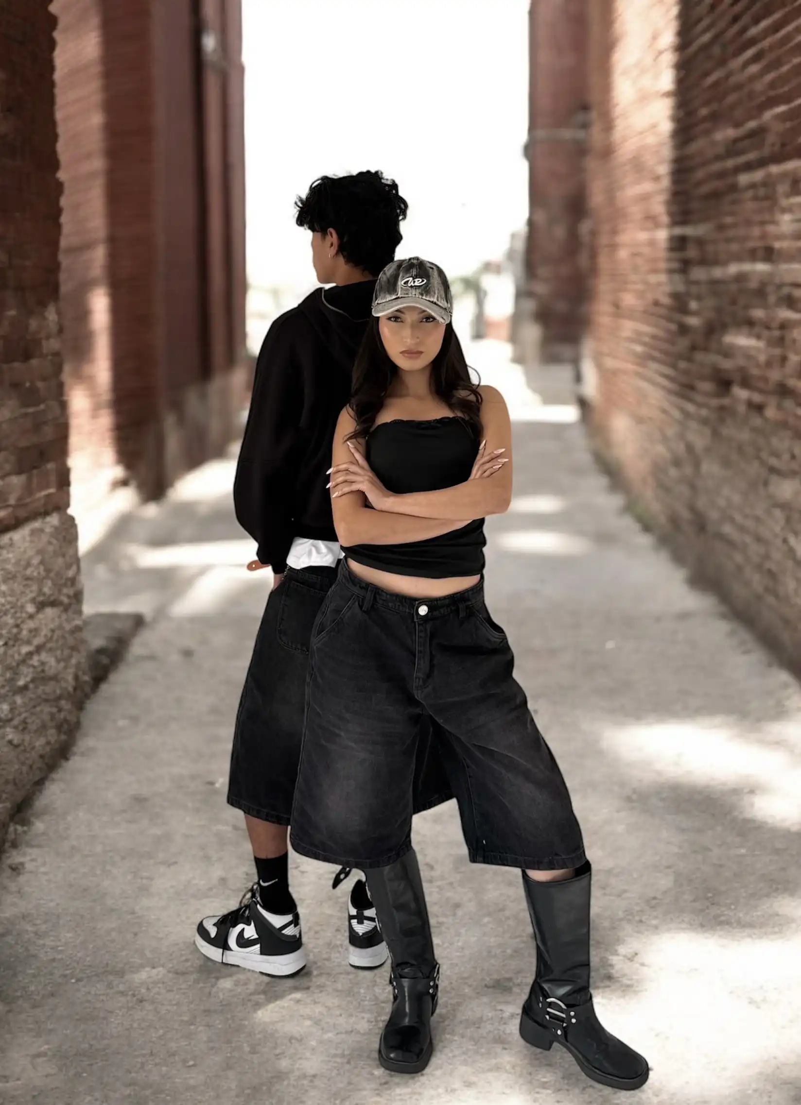 Product image of Reube Washed Jorts