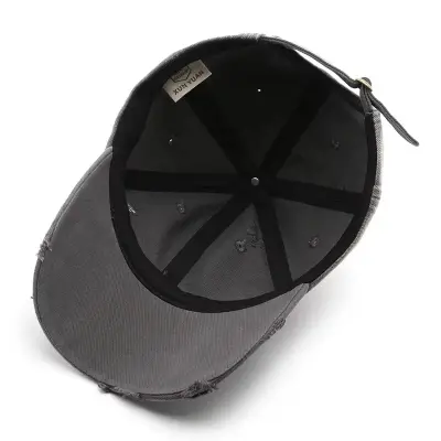 Distressed Washed Cap
