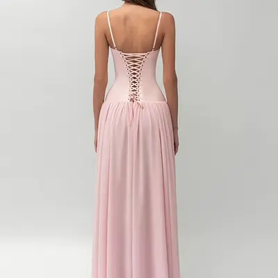 Rose Corset Dress