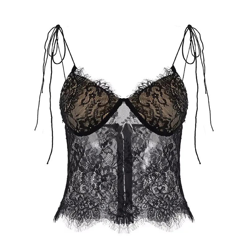 Product image of Black Lace Top