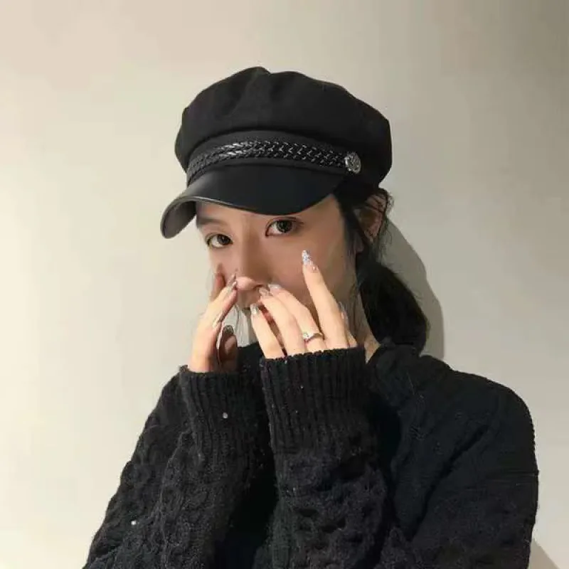 Product image of Black Beret Hat