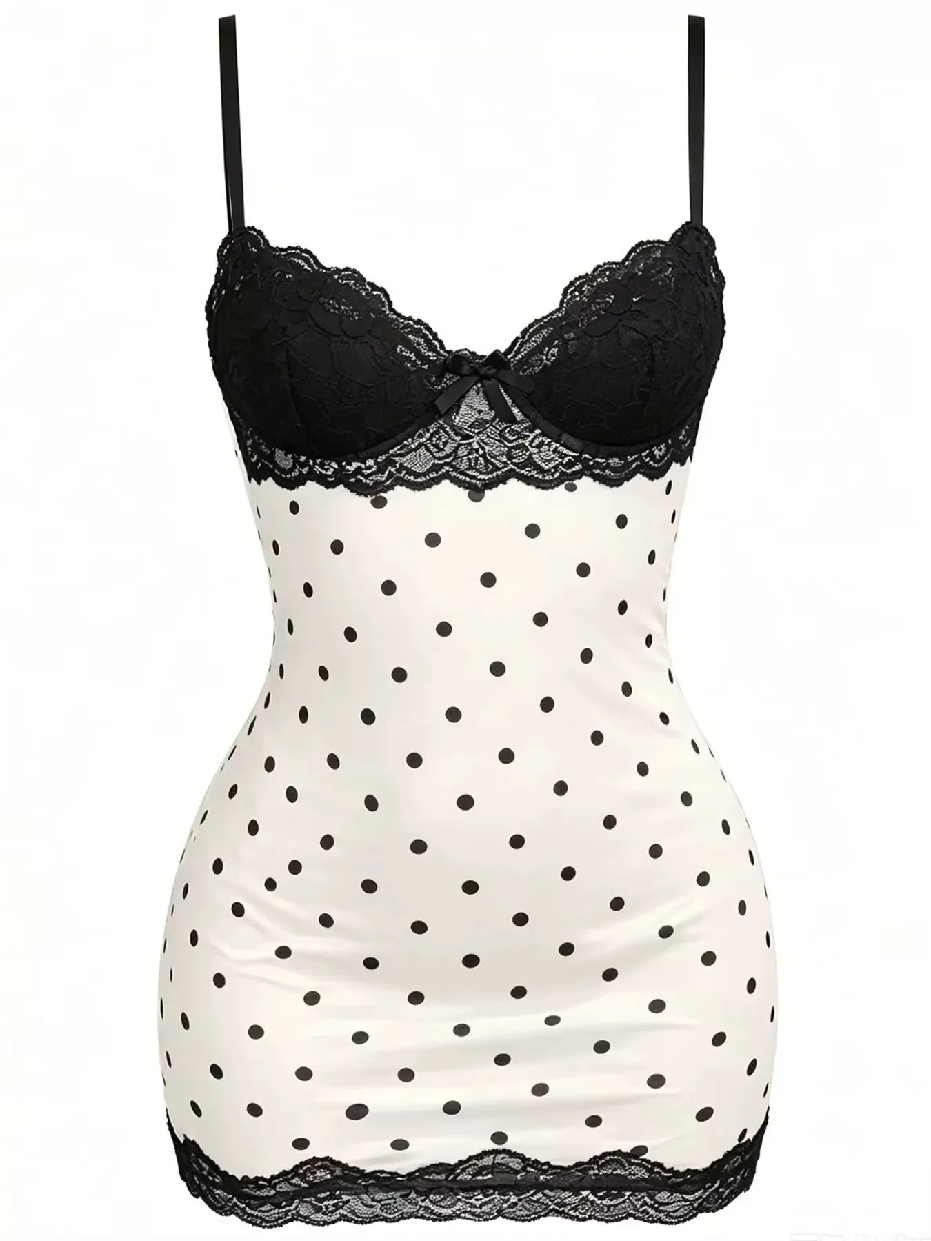 Product image of Polka Dot Mini Dress