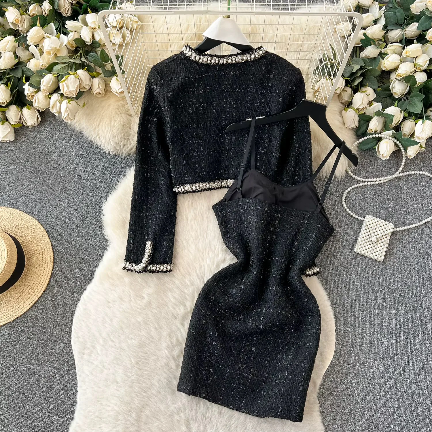 Product image of Roselia Tweed Set