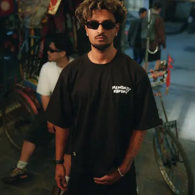 MINORTY X WARDEREUBE TEE