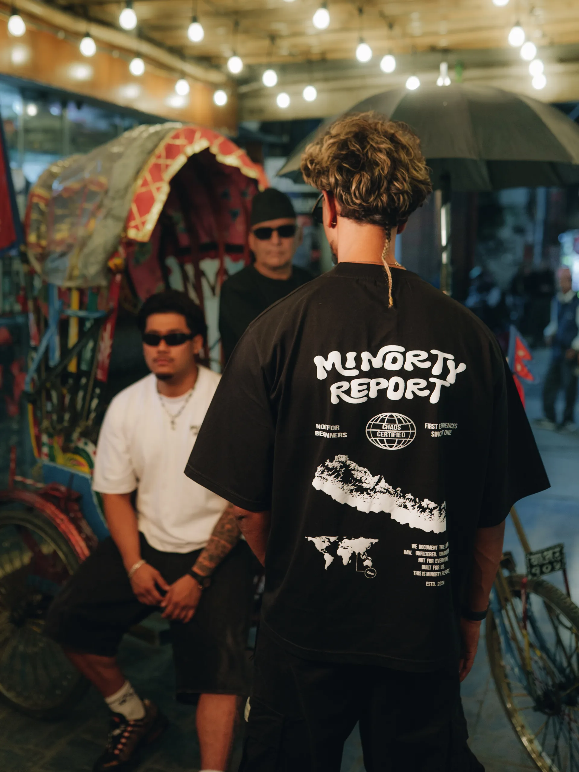 Product image of MINORTY X WARDEREUBE TEE