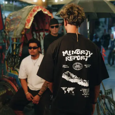 MINORTY X WARDEREUBE TEE