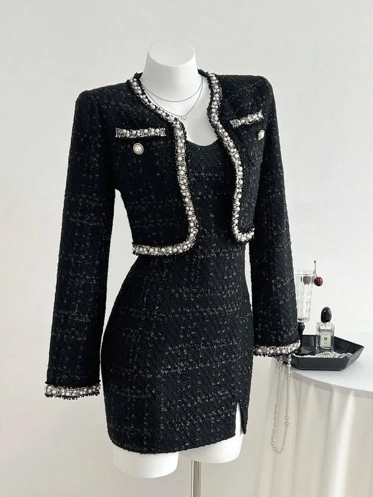 Product image of Roselia Tweed Set