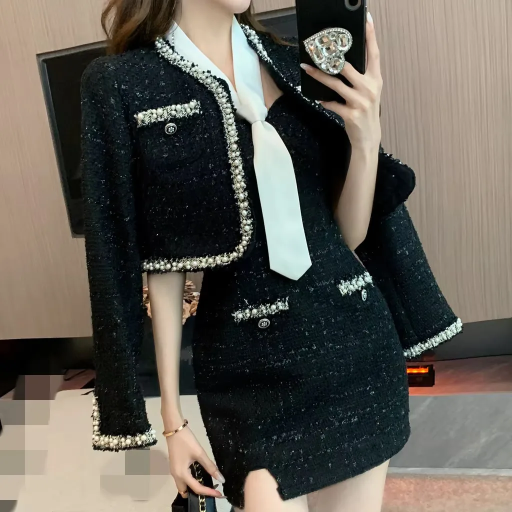 Product image of Roselia Tweed Set