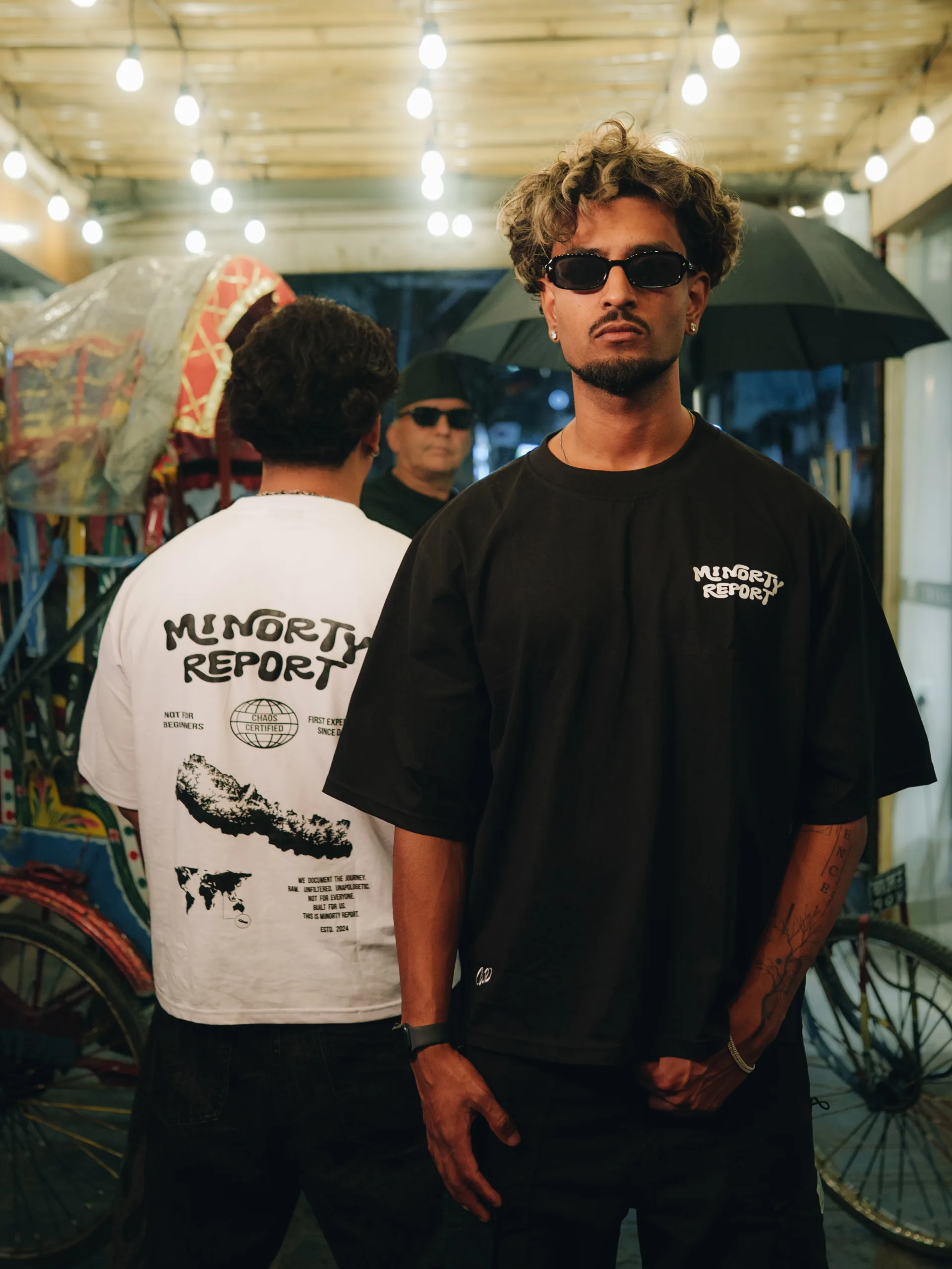Product image of MINORTY X WARDEREUBE TEE