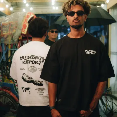 MINORTY X WARDEREUBE TEE