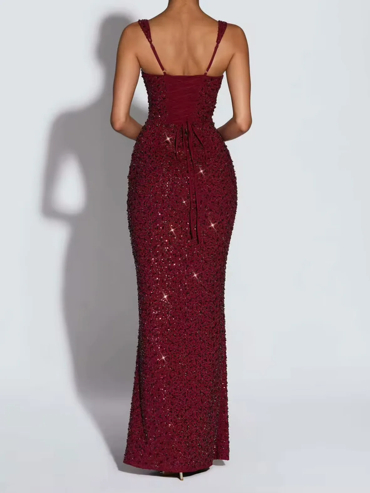 Product image of Red Sequin Dress