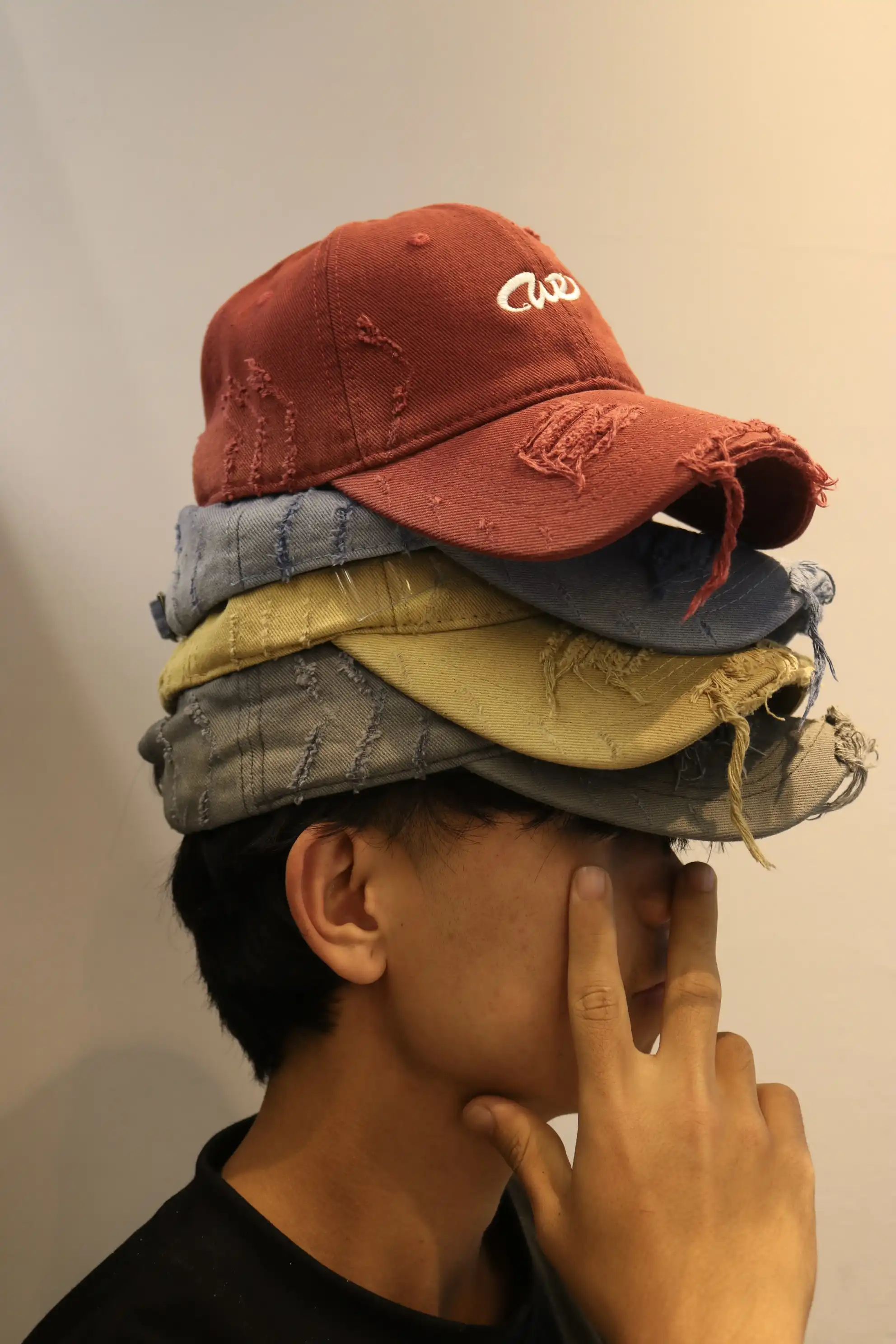 Product image of Distressed Washed Cap