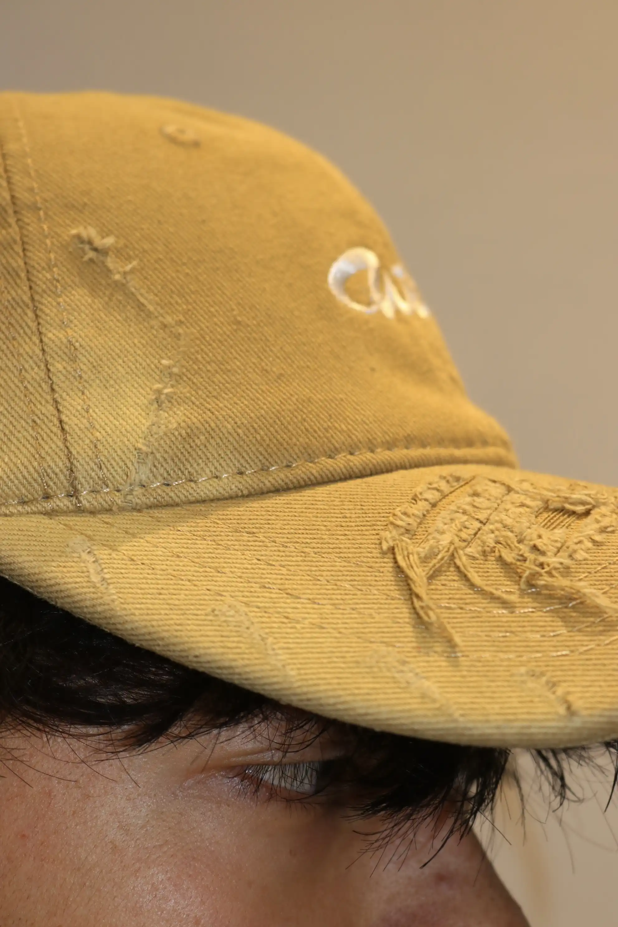 Product image of Distressed Washed Cap
