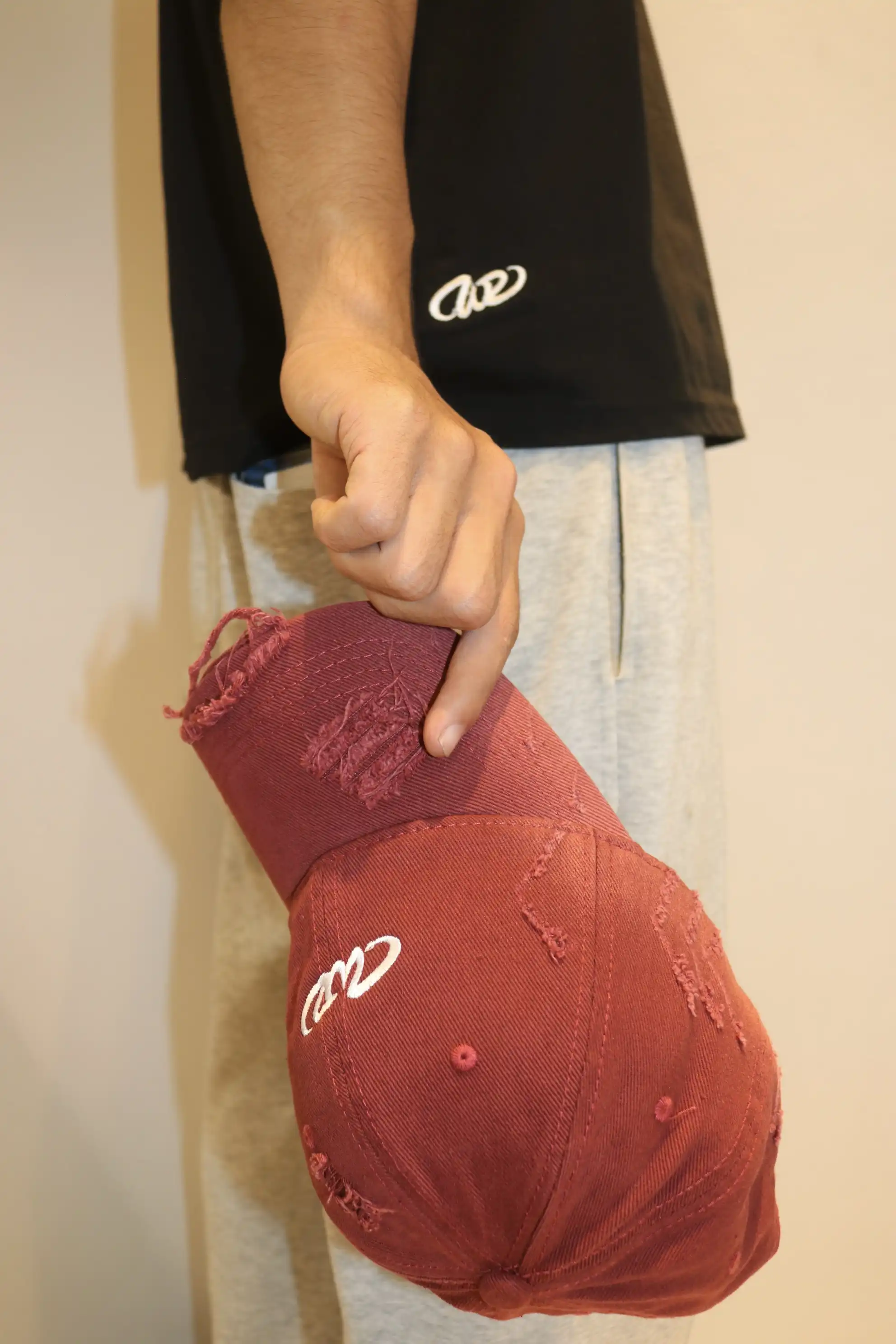 Product image of Distressed Washed Cap