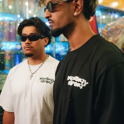 MINORTY X WARDEREUBE TEE