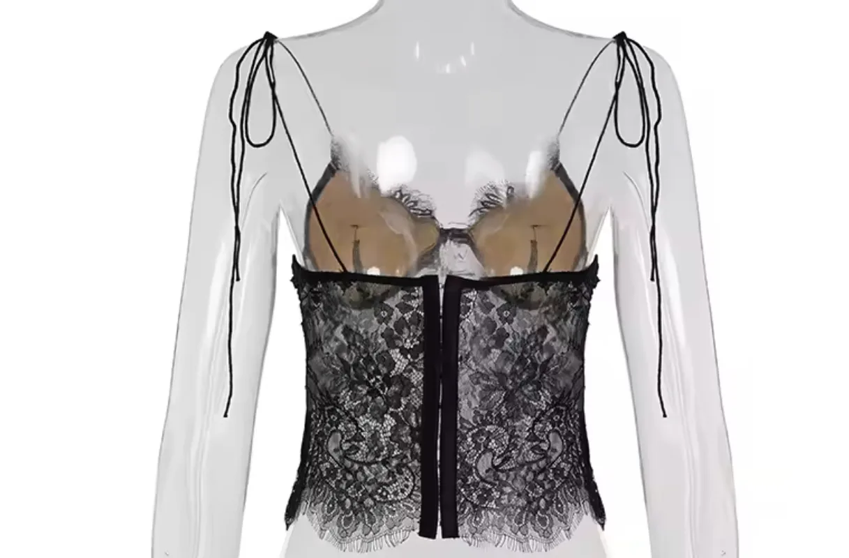 Product image of Black Lace Top