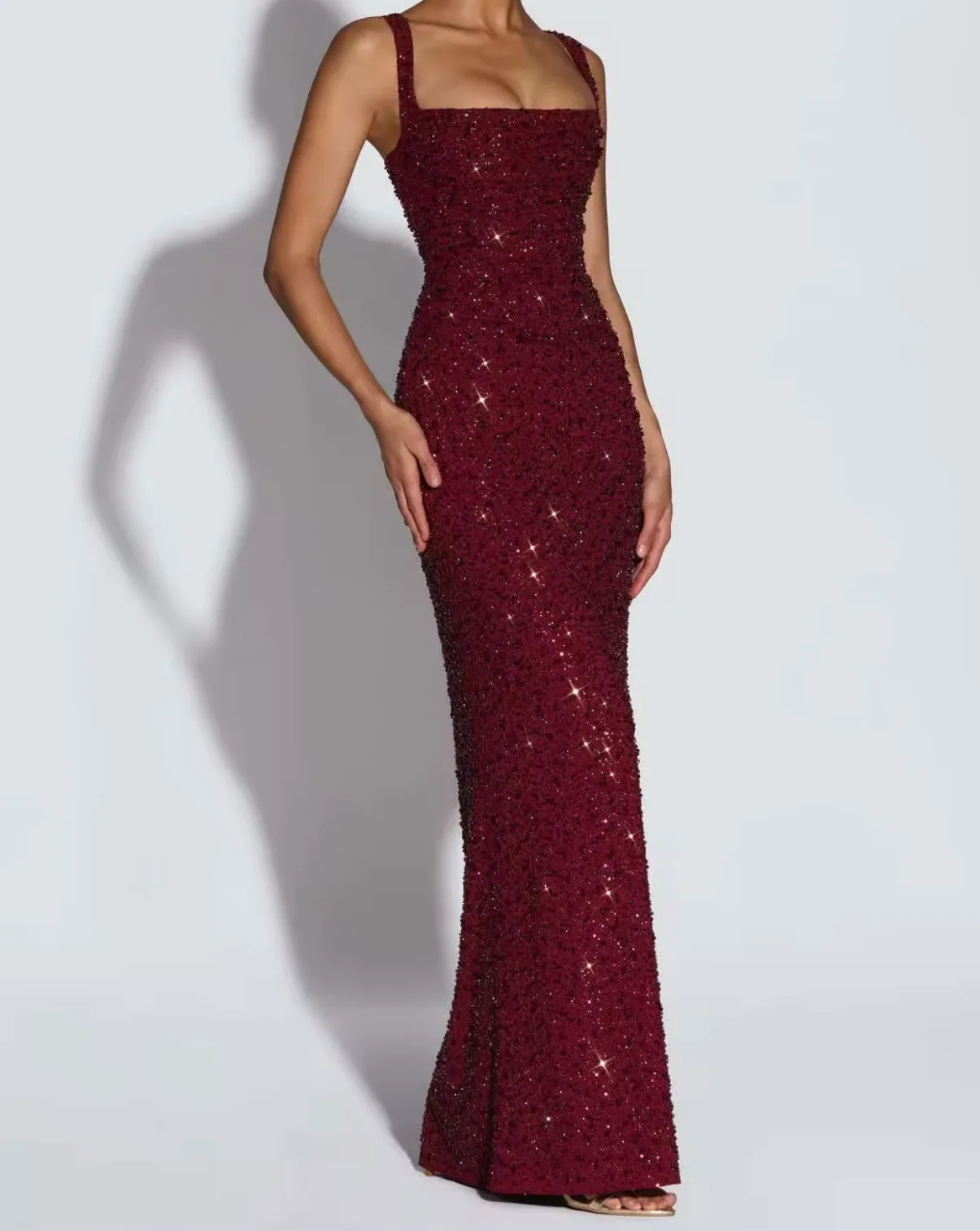 Product image of Red Sequin Dress