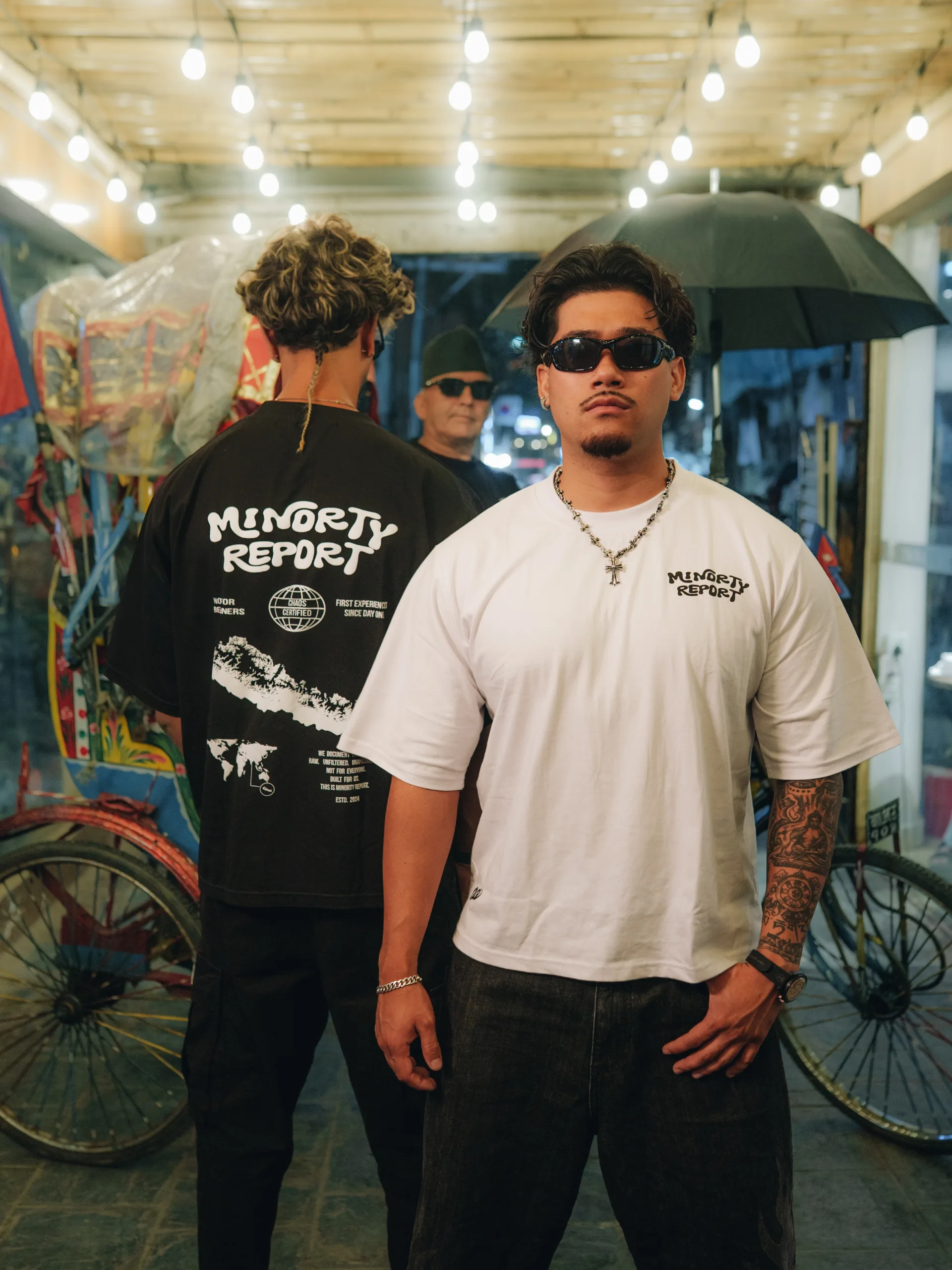 Product image of MINORTY X WARDEREUBE TEE