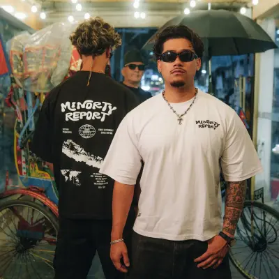 MINORTY X WARDEREUBE TEE