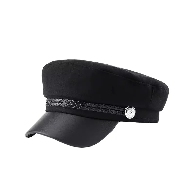 Product image of Black Beret Hat