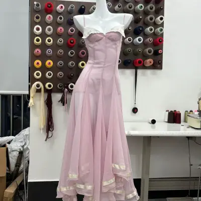 Petal Muse Dress
