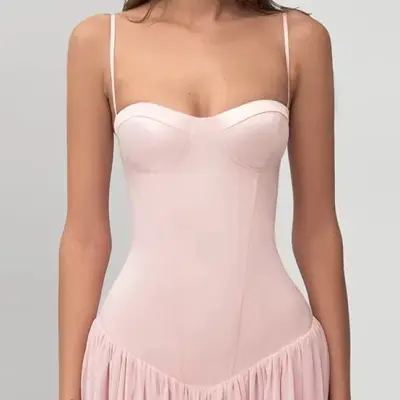 Rose Corset Dress