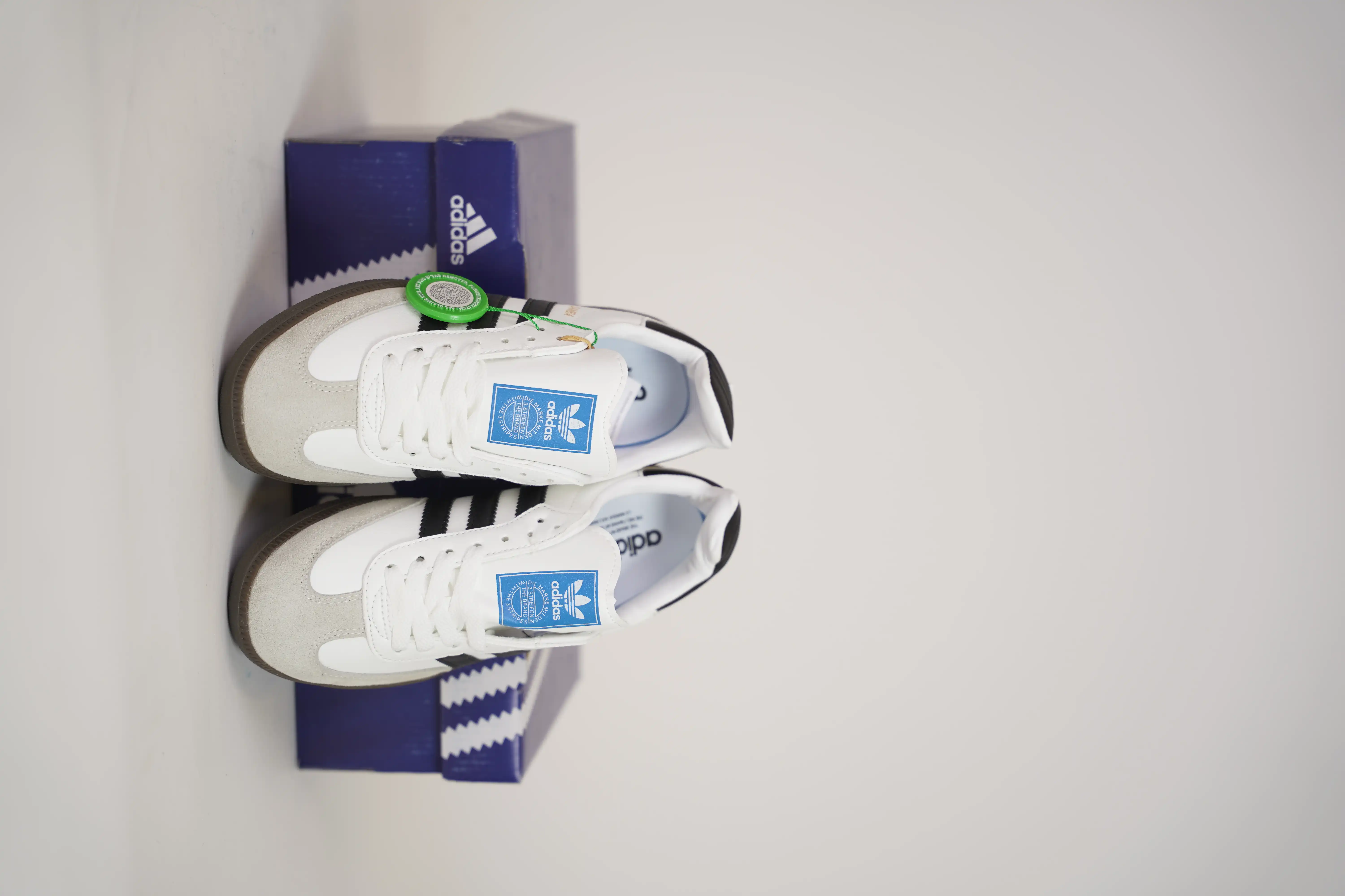 Product image of Adidas’s Samba Vegan logo