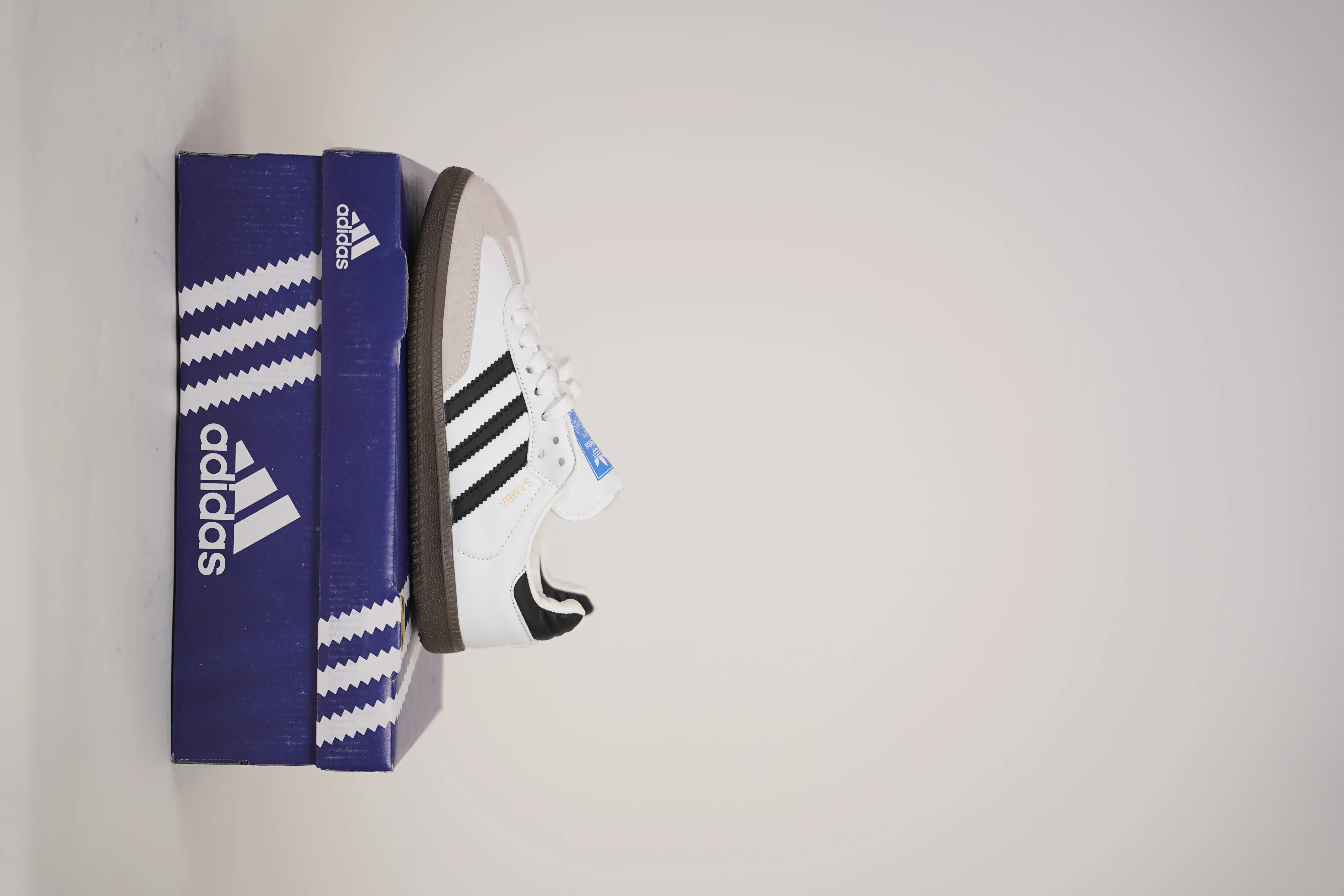 Product image of Adidas’s Samba Vegan logo