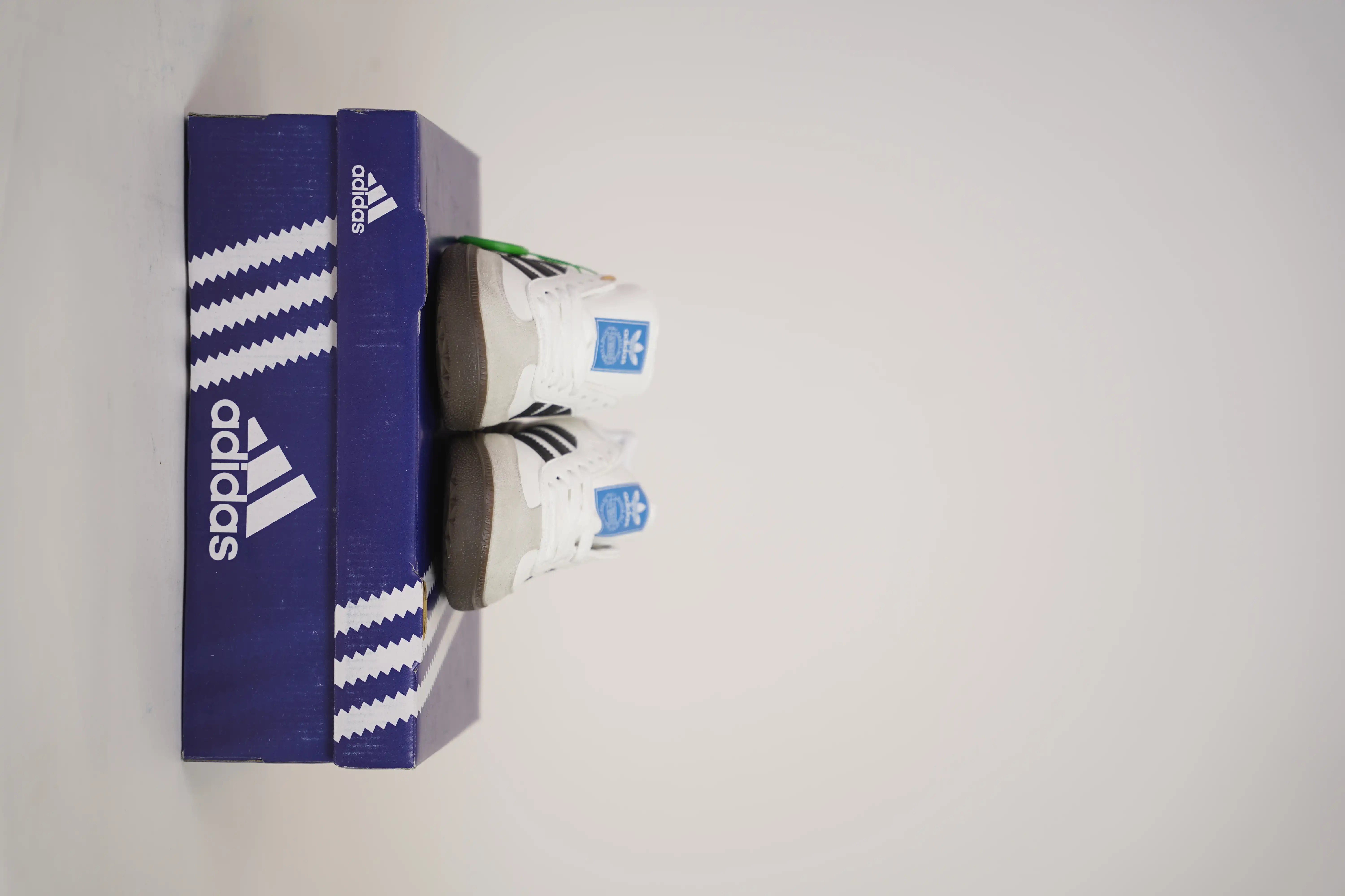 Product image of Adidas’s Samba Vegan logo