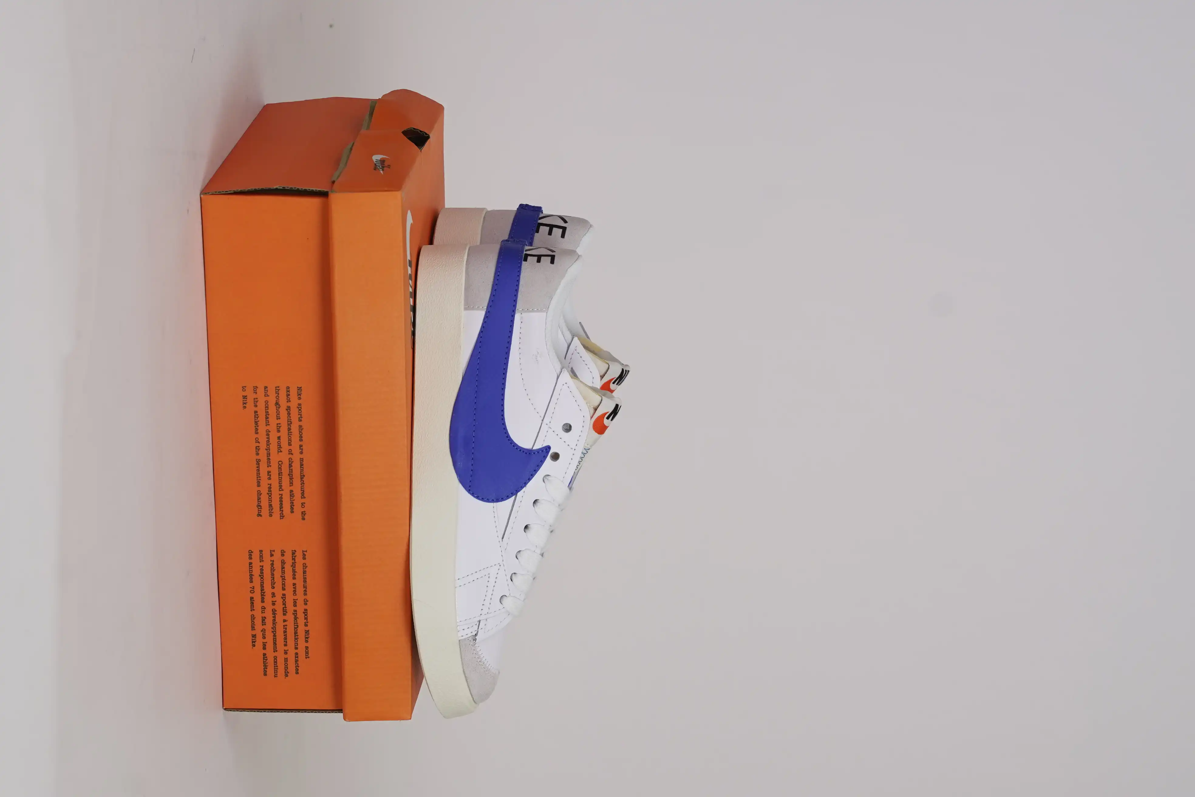 Product image of Nike Blazer Low 77 Jumbo White Old Royal