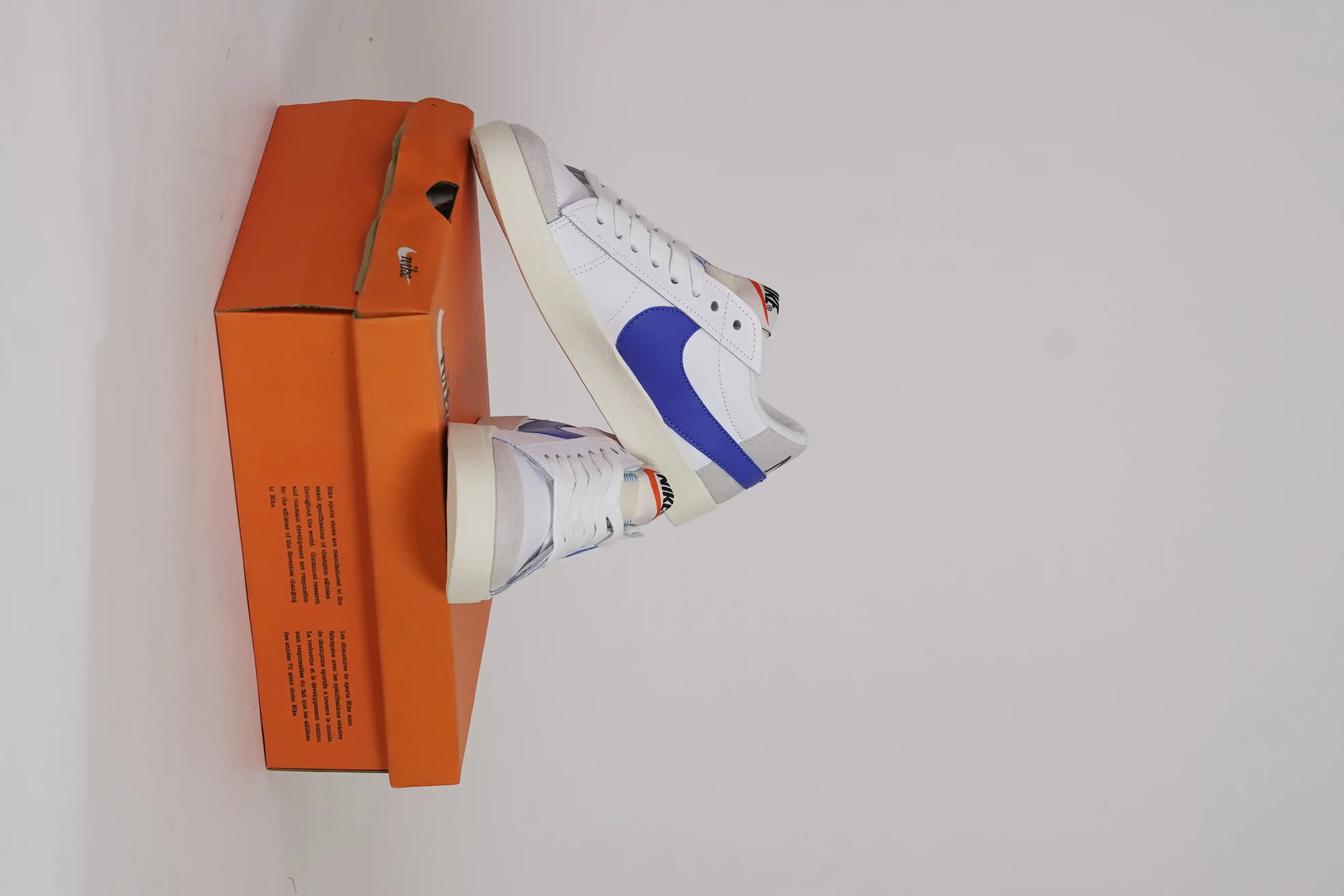 Product image of Nike Blazer Low 77 Jumbo White Old Royal