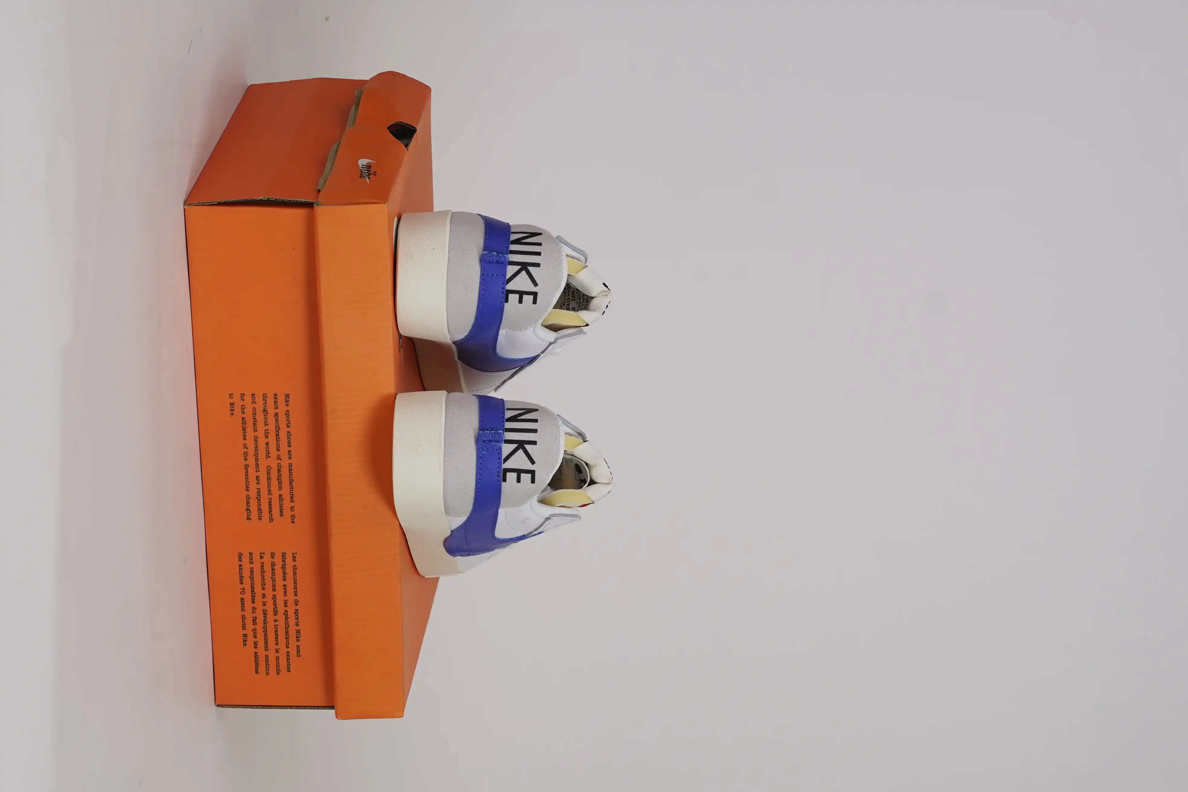 Product image of Nike Blazer Low 77 Jumbo White Old Royal