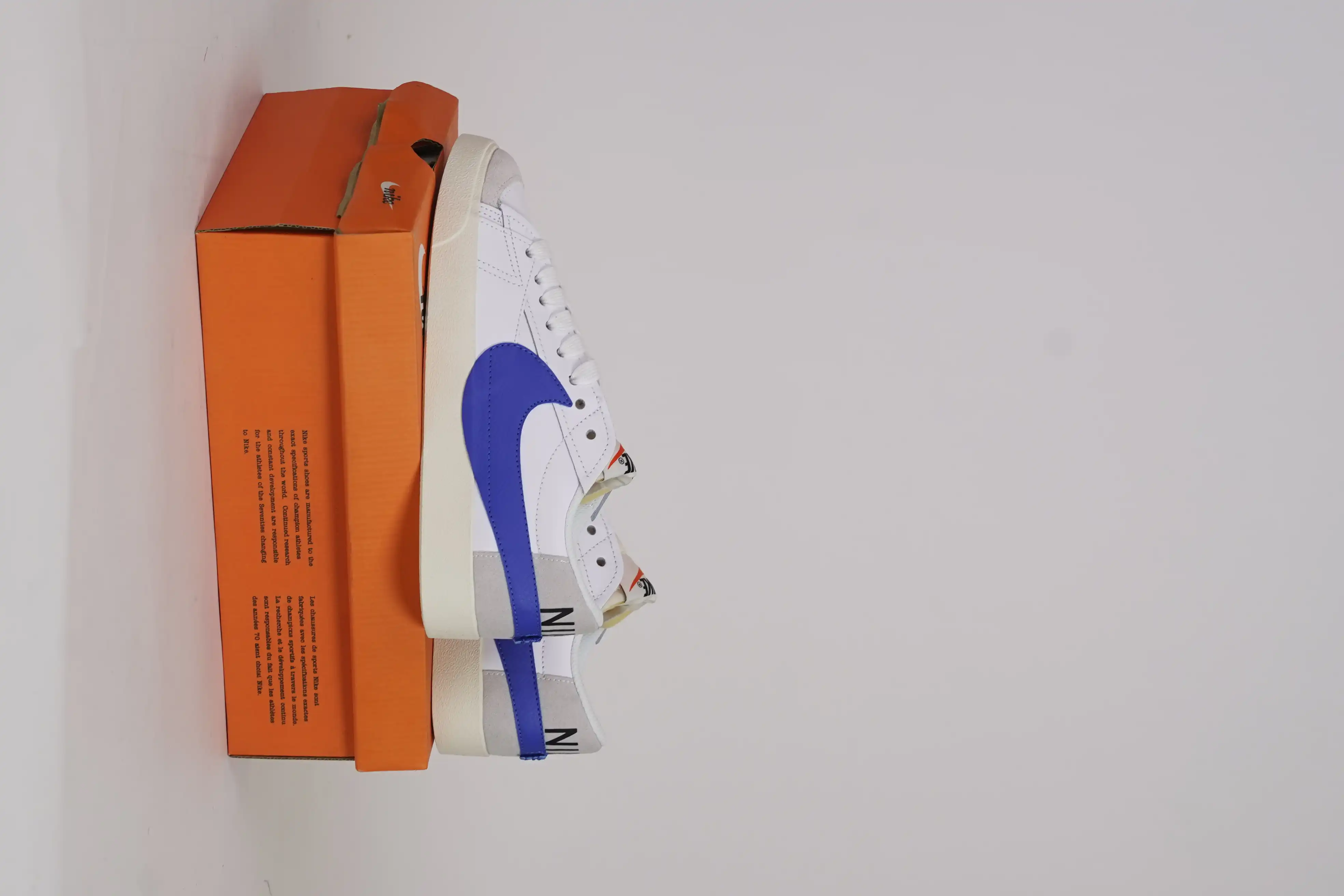 Product image of Nike Blazer Low 77 Jumbo White Old Royal