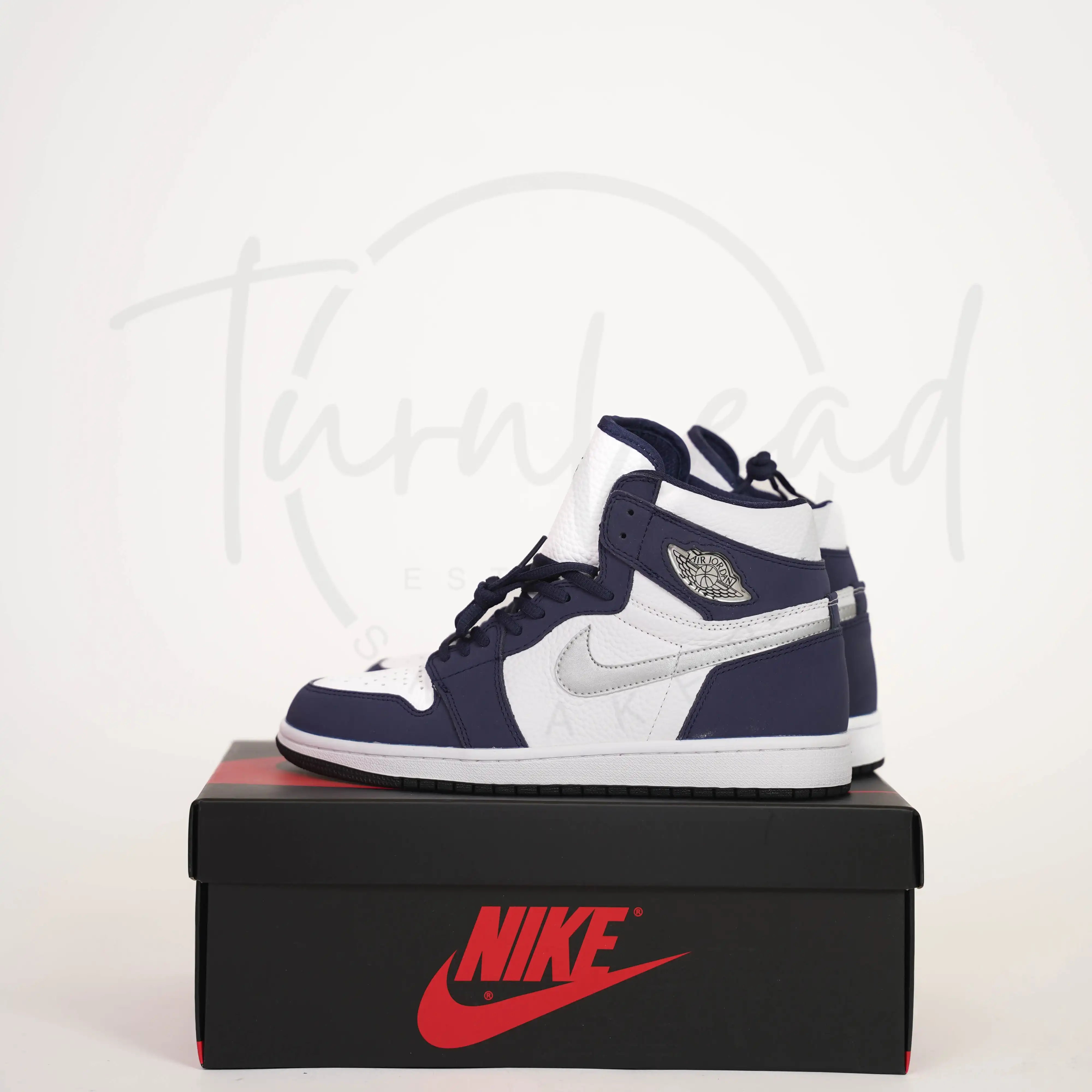 Product image of Jordan 1 high Navy Blue