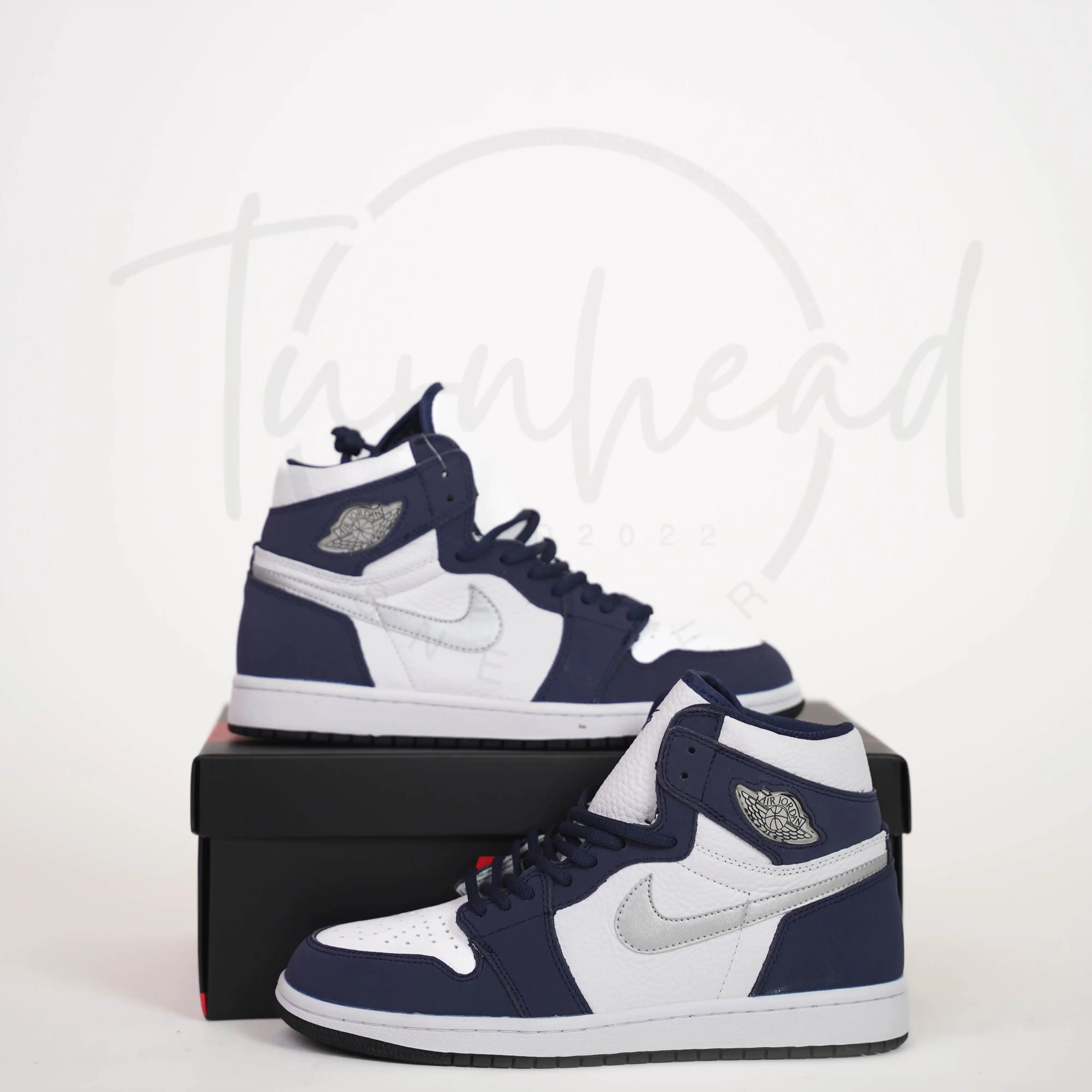 Product image of Jordan 1 high Navy Blue